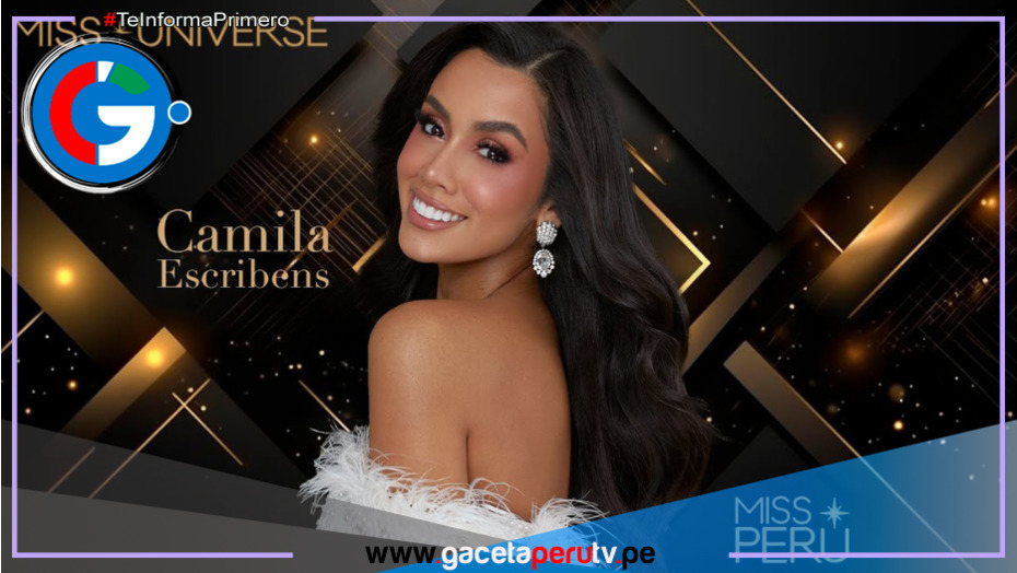 Camila Escribens se pronuncia tras perder en el Miss Universo 2023: "Gracias mi hermoso Perú por darme el apoyo y amor"
