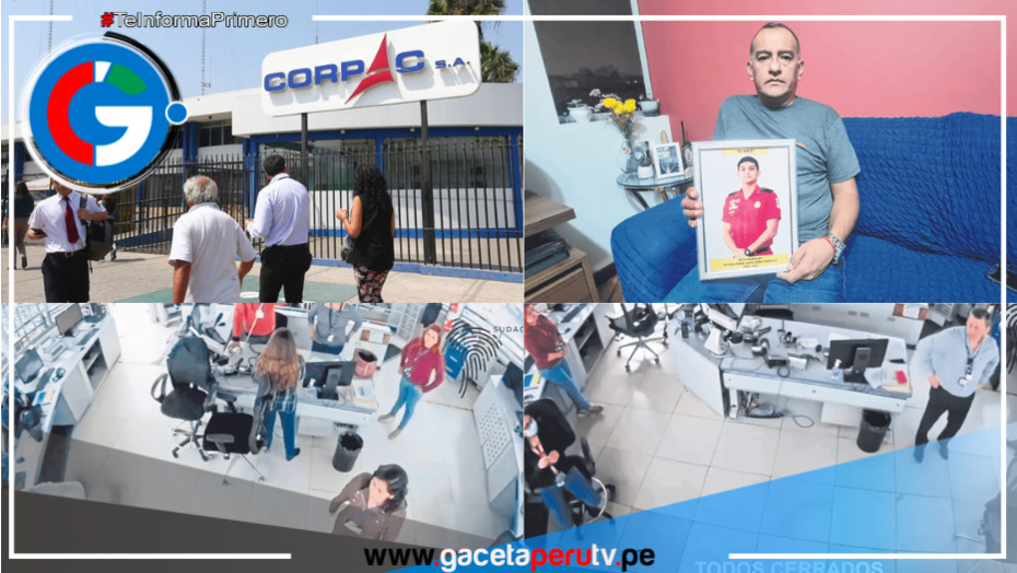 Directivos de Córpac deben acercarse hoy ante el Congreso luego de que saliera nuevo video del accidente