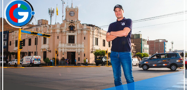 George Forsyth y su Sonia La Torre más enamorados que nunca