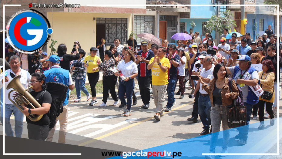 Gestión municipal de Comas destaca en ejecución presupuestal de obras: lidera a menos de 45 días del cierre del primer año