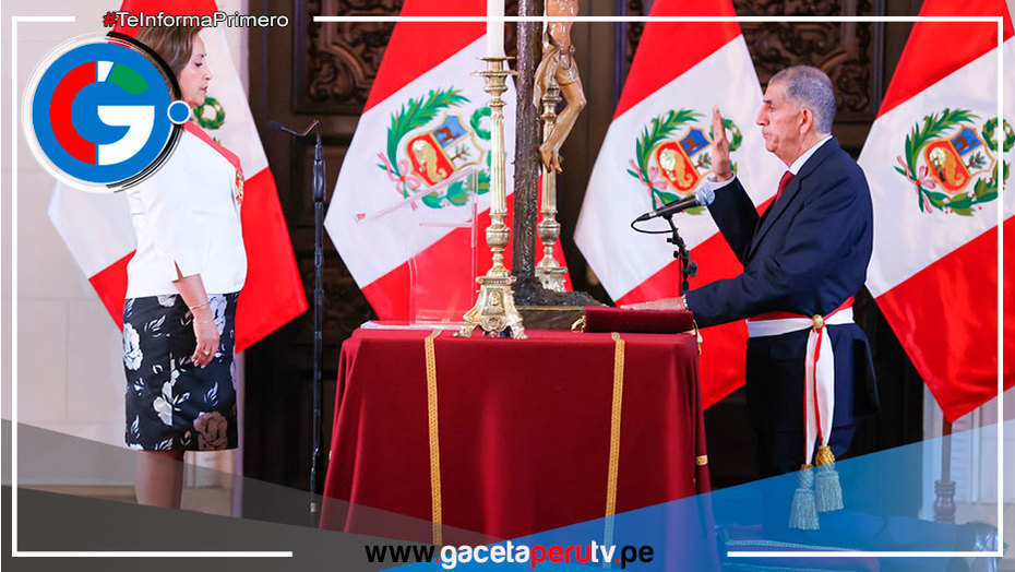 General PNP Víctor Torres Falcón asume como Ministro del Interior en medio de desafíos en seguridad