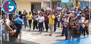 Gestión municipal de Comas destaca en ejecución presupuestal de obras: lidera a menos de 45 días del cierre del primer año