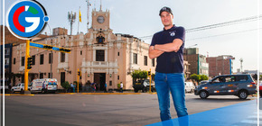 George Forsyth y su Sonia La Torre más enamorados que nunca