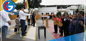 Alcalde de Comas, fortalece el orden en el distrito con la juramentación de la Comisión Técnica Mixta de Transporte