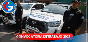 La Municipalidad de Magdalena está ofreciendo oportunidades laborales con salarios a partir de S/1,800