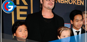 Hijo adoptivo de Brad Pitt lo ataca por el Día del Padre