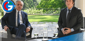 Javier Milei y Alberto Fernández se encuentran para dar inicio al proceso de transición en Argentina