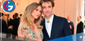Suki Waterhouse, pareja de Robert Pattinson, anunció que está embarazada