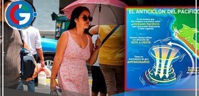 Anticiclón del Pacífico Sur se retira anunciando jornadas calurosas en Lima