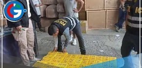 La Victoria: Incautan más de 80 kilos de cocaína durante operativo en una agencia de viajes