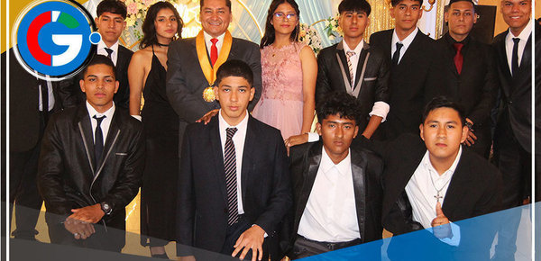 Alumnos del Colegio Alborada Francesa Celebran su Fiesta de Promoción 