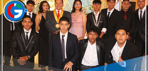 Alumnos del Colegio Alborada Francesa Celebran su Fiesta de Promoción 