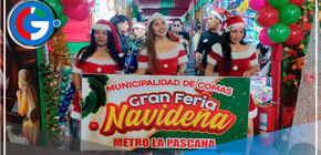 Comas Brilla con la Inauguración de su Feria Navideña: Magia, Ofertas y Diversión para Todos