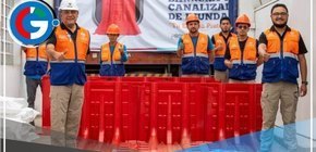 Barreras canalizadoras contra inundaciones