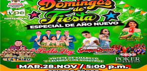 ¡Domingo de Fiesta en Comas! Municipalidad y TV Perú te invitan a una grabación llena de música y color