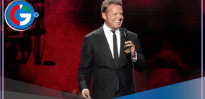 Luis Miguel se resbaló durante su quinto concierto en México