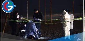 Asesinan a mujer y abandonan su cuerpo en la playa