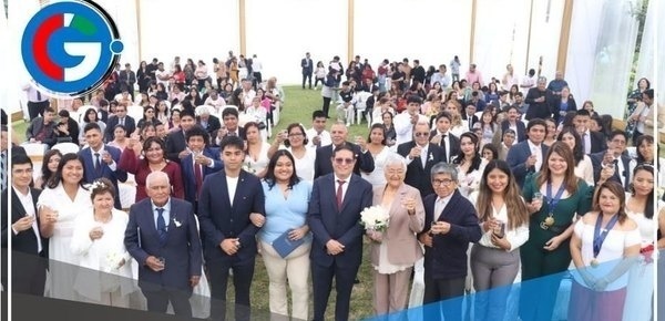 Municipalidad de La Victoria realizó el primer matrimonio civil comunitario del 2023