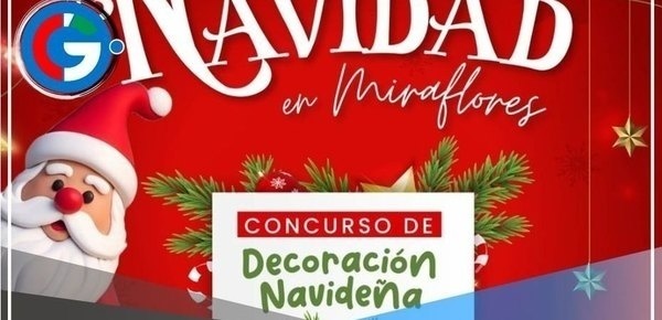 Municipalidad de Miraflores invita a vecinos a participar en concurso de decoración por fiestas navideñas