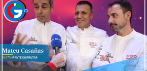 “Nos hemos quedado blancos”: la sorpresa y la emoción de los chefs estrella Michelin