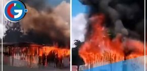 Devastador incendio arrasa aula de niños de 4 años y profundiza pérdidas en espacios de docentes
