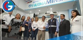 Municipio de Surco y el MINSA inauguran nueva Botica Municipal en Loma Amarilla