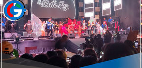 Vibrante Celebración en Comas: "Domingo de Fiesta" Graba Especial de Fin de Año