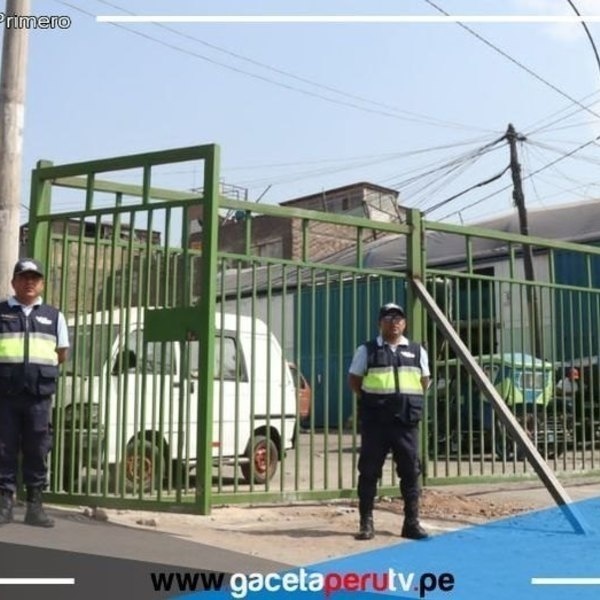 Municipalidad de La Victoria recuperó espacios públicos en exteriores del Mercado de Frutas