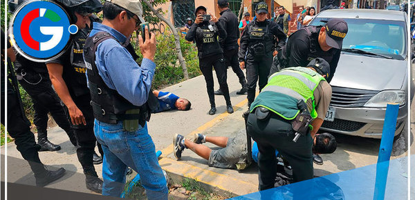 Serenos de Comas Neutralizan Intento de Robo y Secuestro