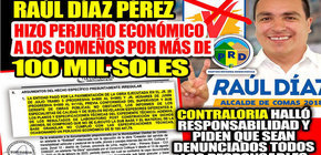 Obra de Collique V Zona Mal Ejecutada con Desembolso de más de 2 Millones de Soles en anterior gestión