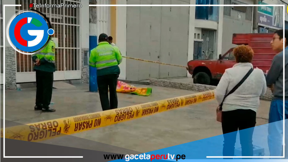 Ataque armado en fiesta de promoción en Santa Anita deja dos muertos y una herida