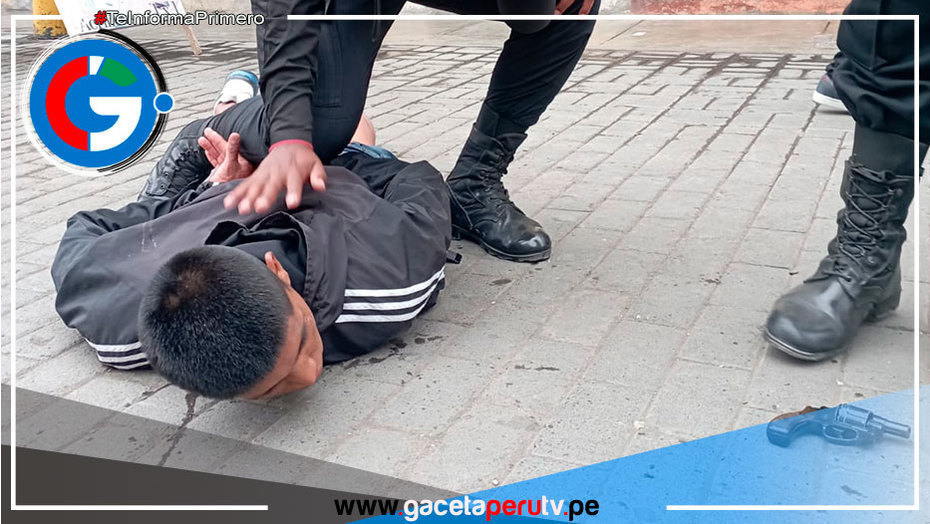 EMOES de Comas intervino a delincuente armado en escuela de manejo