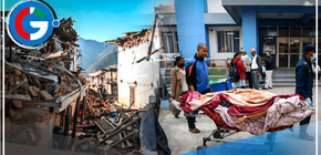 Terremoto en Nepal de magnitud 6.4 deja 157 muertos y 180 heridos