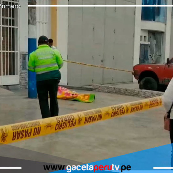 Ataque armado en fiesta de promoción en Santa Anita deja dos muertos y una herida