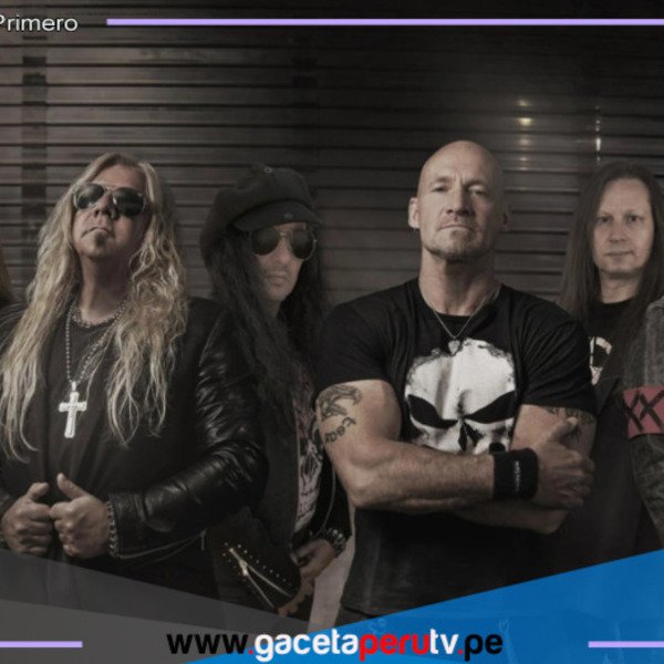 "Primal Fear" y su poderoso heavy metal se apoderarán de Lima en el Teatro Leguía 
