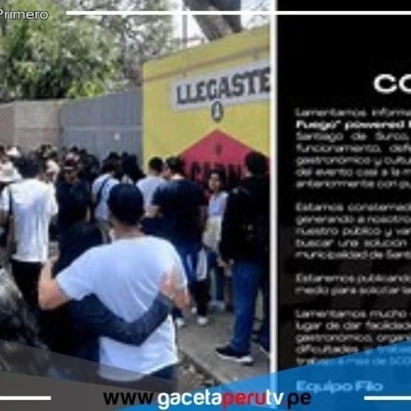 El festival gastronómico Carne y Fuego organizado por la Municipalidad de Surco ha sido suspendido