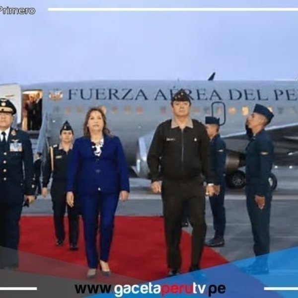 Dina Boluarte regresa a Perú tras su reunión infructuosa con Joe Biden en Estados Unidos