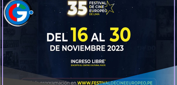 35.º edición del Festival de Cine Europeo de Lima: Proyectarán películas de 20 países 