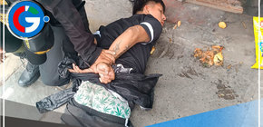 Intervención Policial en Comas Captura a Asaltantes de Farmacia con Arma de Fuego