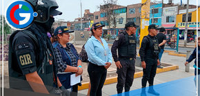 Fiscalizadores de Carabayllo Fallan en Controlar Comercio Ambulatorio en la Av. Universitaria