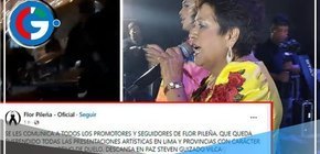 Miembro de la Agrupación de Flor Pileña pierde la vida tras recibir balazo en pleno concierto