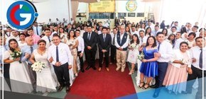 Matrimonio civil comunitario en el penal Castro Castro