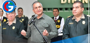 El Ministro del Interior informó sobre la desmantelación de cuatro bandas de extorsión en Lima y Callao