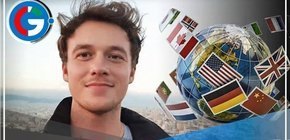 Joven revela su método para dominar un idioma en 90 días