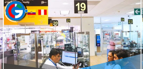 Migraciones: Ciudadanos del bloque andino pueden prorrogar su permanencia como turistas