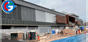 Fuga de gas en el recién inaugurado Mall Aventura de SJL asustó a trabajadores