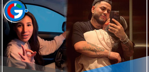 Samahara Lobatón se luce feliz con Bryan Torres y su hija