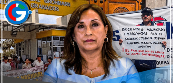 Profesores universitarios irán a Lima para manifestación en contra de Boluarte este jueves 9