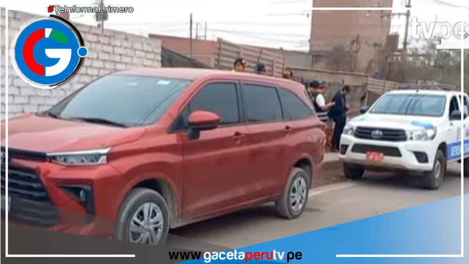 Hallan camioneta en Ventanilla, vinculada al secuestro en Comas