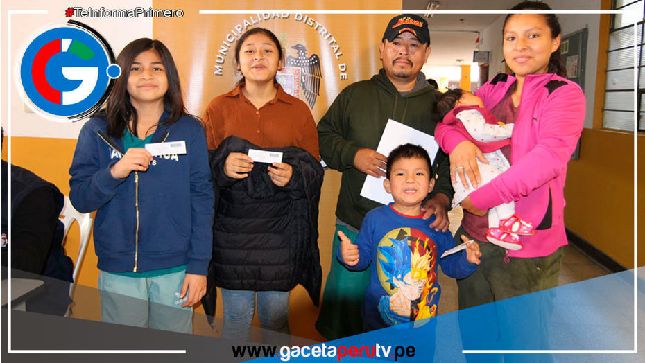 Exitosa campaña en Comas: 121 DNI entregados en un día